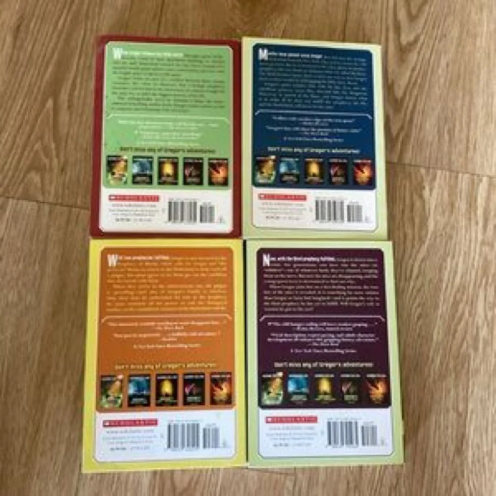 Gregor Series Paperback Book Set - Multicolor